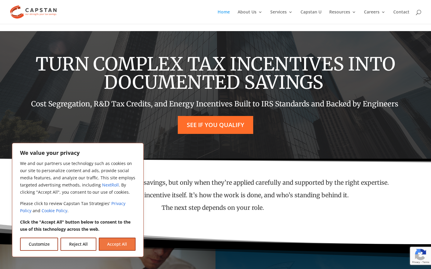 Capstan Tax Strategies